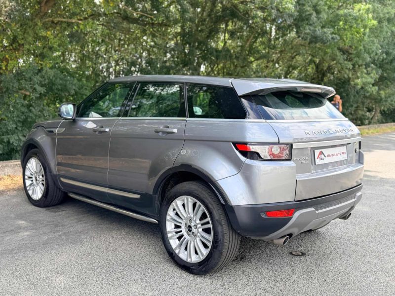 LAND ROVER RR EVOQUE 2.2 D 4X4 190CV DYNAMIC SD4 BOITE AUTOMATIQUE  2011