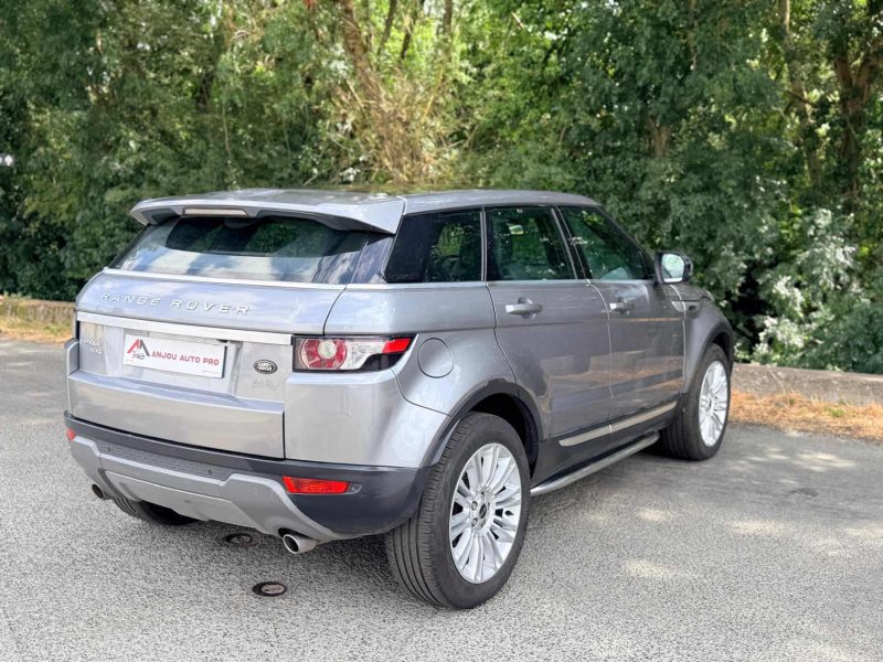 LAND ROVER RR EVOQUE 2.2 D 4X4 190CV DYNAMIC SD4 BOITE AUTOMATIQUE  2011