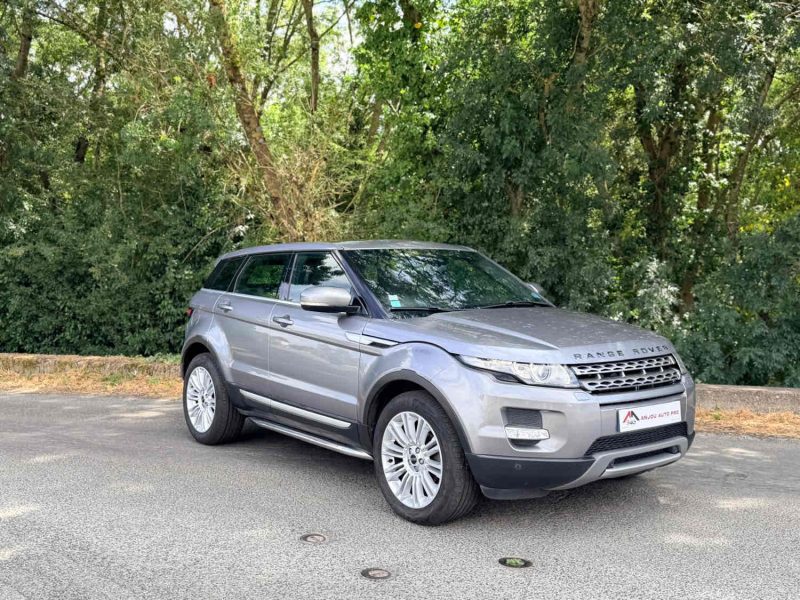 LAND ROVER RR EVOQUE 2.2 D 4X4 190CV DYNAMIC SD4 BOITE AUTOMATIQUE  2011