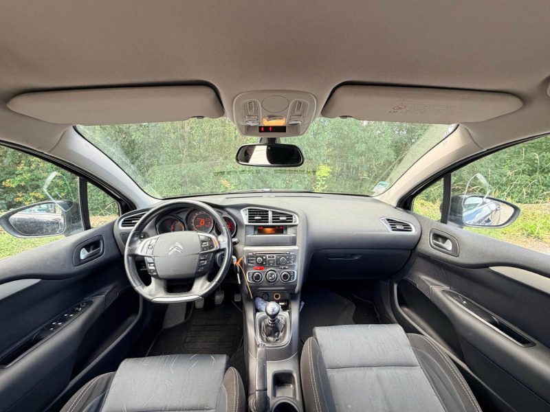 CITROEN C4 1.6 E-HDI 110 EXCLUSIVE + 2012