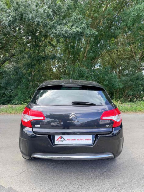 CITROEN C4 1.6 E-HDI 110 EXCLUSIVE + 2012