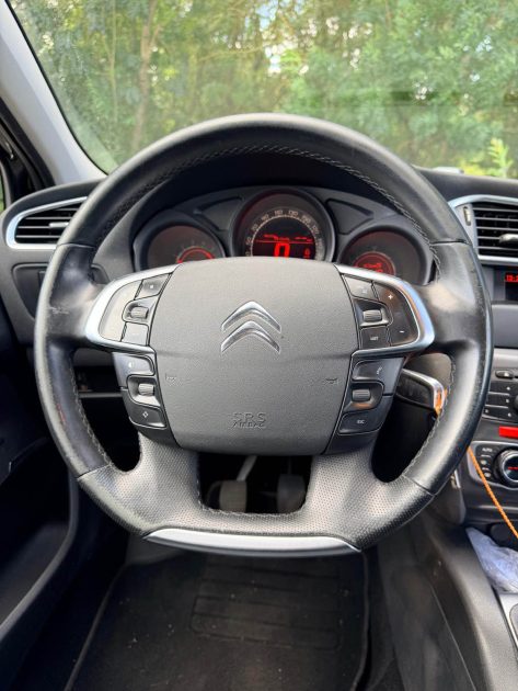 CITROEN C4 1.6 E-HDI 110 EXCLUSIVE + 2012