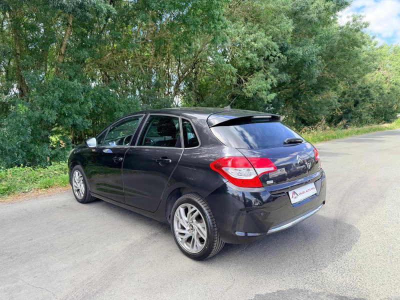 CITROEN C4 1.6 E-HDI 110 EXCLUSIVE + 2012