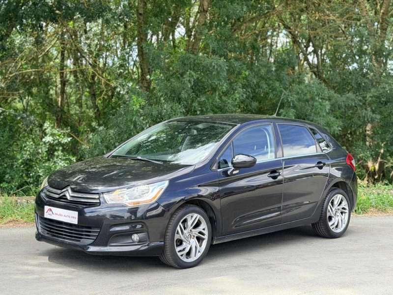 CITROEN C4 1.6 E-HDI 110 EXCLUSIVE + 2012