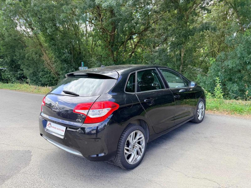 CITROEN C4 1.6 E-HDI 110 EXCLUSIVE + 2012