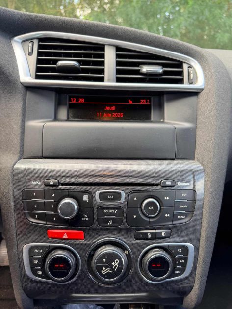 CITROEN C4 1.6 E-HDI 110 EXCLUSIVE + 2012