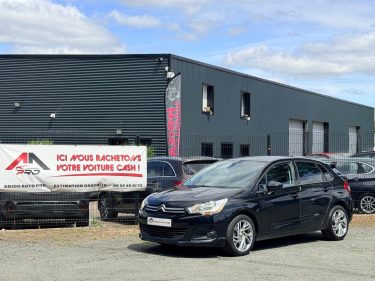 CITROEN C4 1.6 E-HDI 110 EXCLUSIVE + 2012