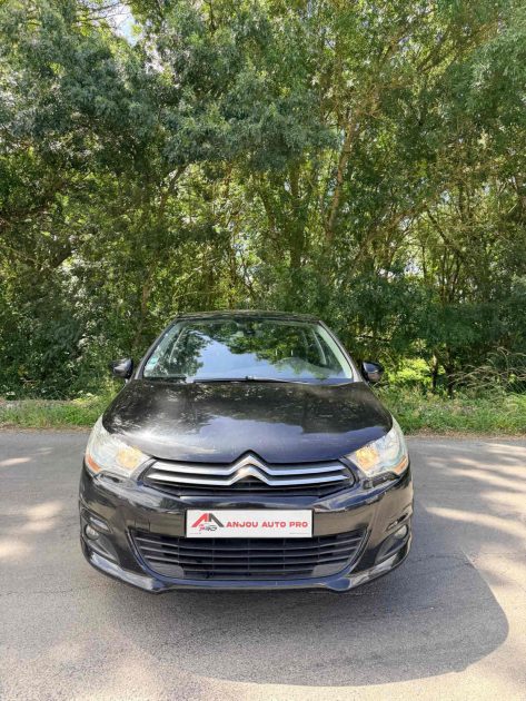 CITROEN C4 1.6 E-HDI 110 EXCLUSIVE + 2012