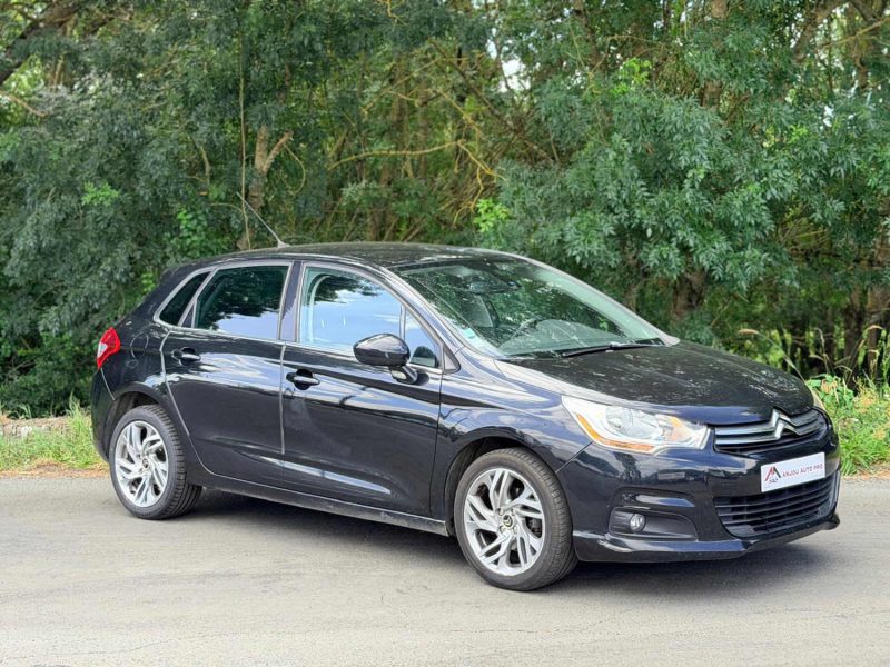 CITROEN C4 1.6 E-HDI 110 EXCLUSIVE + 2012