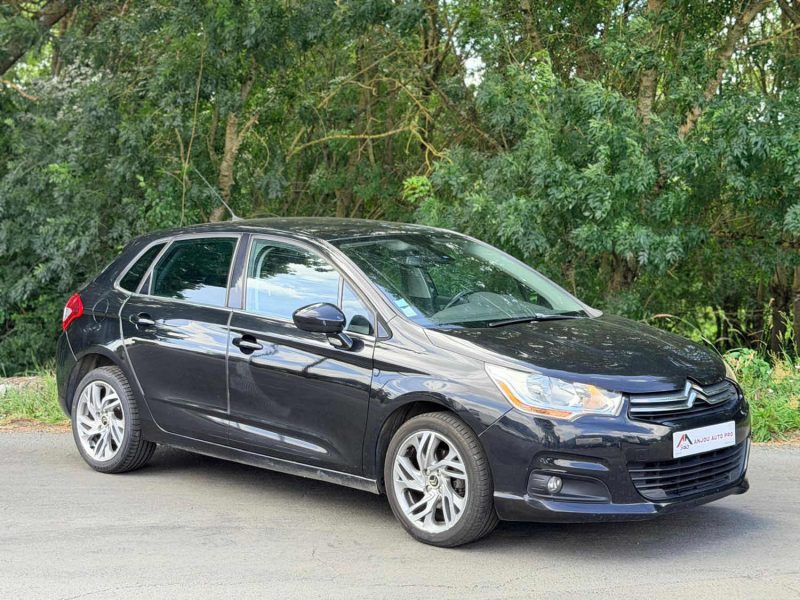 CITROEN C4 1.6 E-HDI 110 EXCLUSIVE + 2012