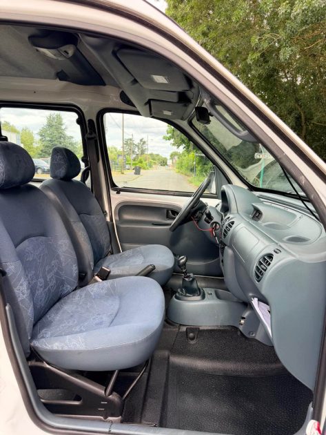 RENAULT KANGOO 1.9D 65CH RTA D65 FAIBLE KILOMETRAGE 2001