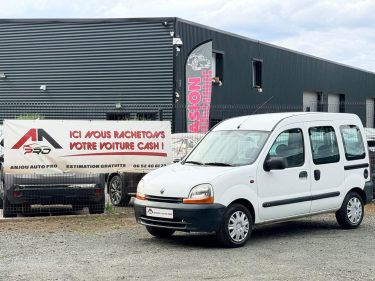 RENAULT KANGOO 1.9D 65CH RTA D65 FAIBLE KILOMETRAGE 2001