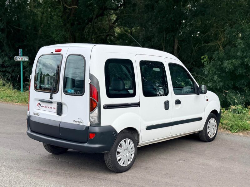 RENAULT KANGOO 1.9D 65CH RTA D65 FAIBLE KILOMETRAGE 2001