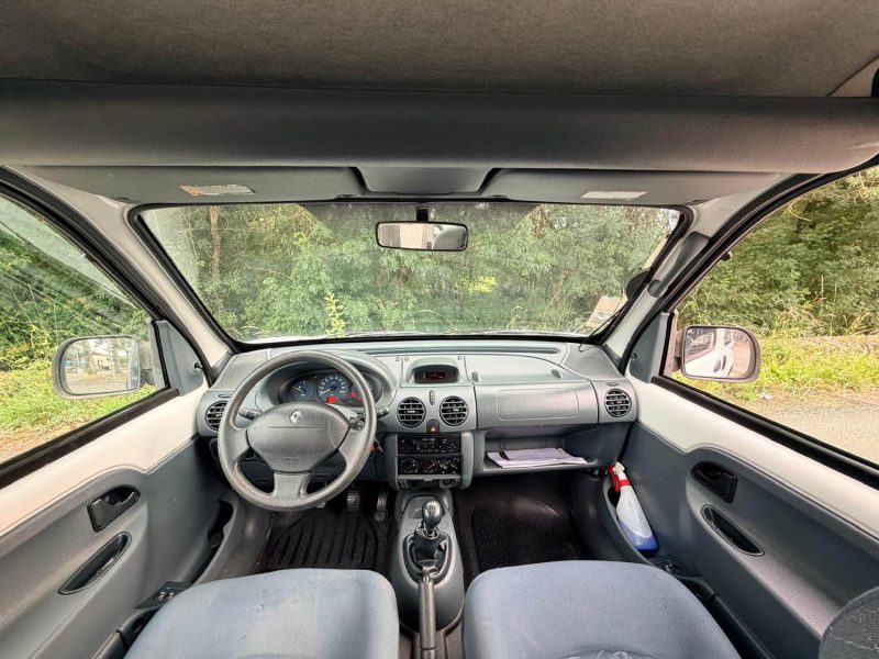RENAULT KANGOO 1.9D 65CH RTA D65 FAIBLE KILOMETRAGE 2001