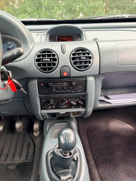 RENAULT KANGOO 1.9D 65CH RTA D65 FAIBLE KILOMETRAGE 2001