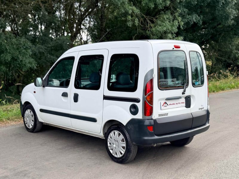 RENAULT KANGOO 1.9D 65CH RTA D65 FAIBLE KILOMETRAGE 2001