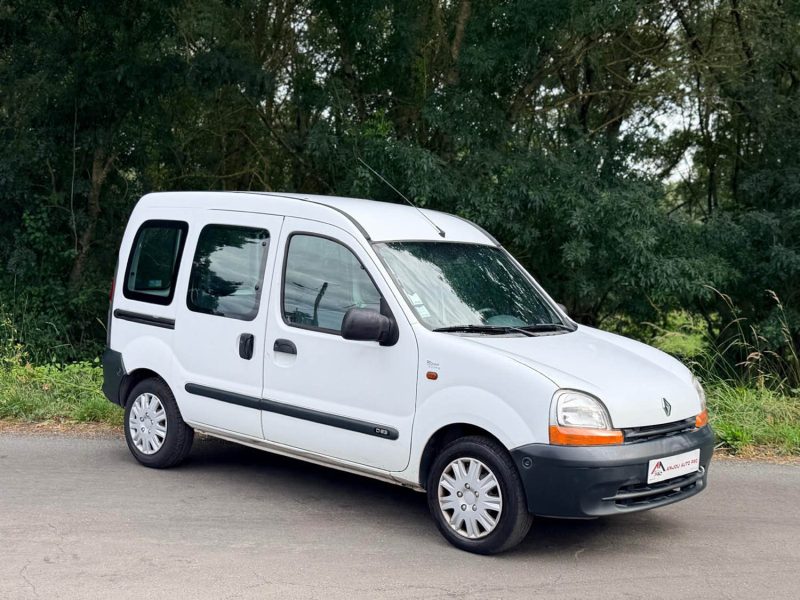RENAULT KANGOO 1.9D 65CH RTA D65 FAIBLE KILOMETRAGE 2001