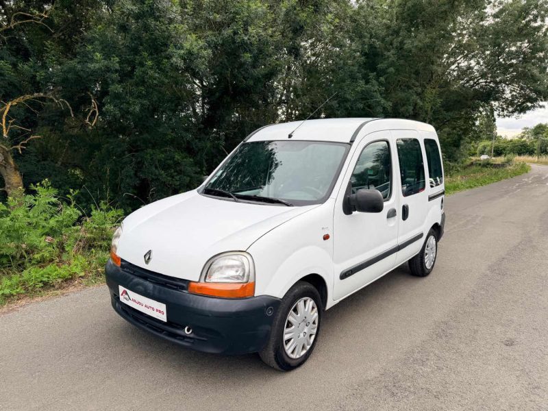 RENAULT KANGOO 1.9D 65CH RTA D65 FAIBLE KILOMETRAGE 2001