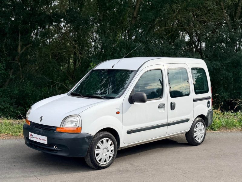 RENAULT KANGOO 1.9D 65CH RTA D65 FAIBLE KILOMETRAGE 2001