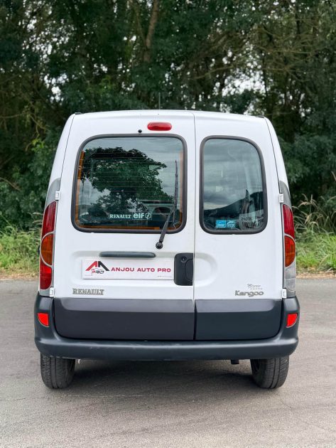 RENAULT KANGOO 1.9D 65CH RTA D65 FAIBLE KILOMETRAGE 2001