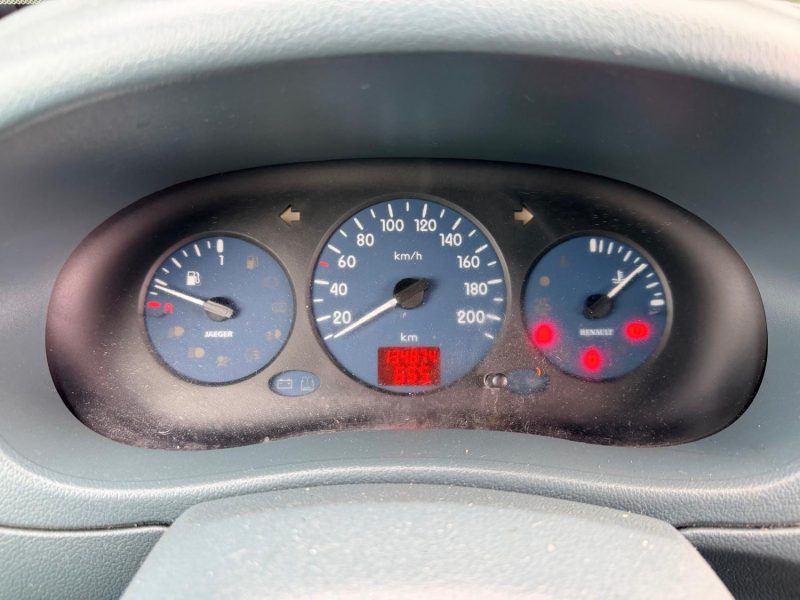 RENAULT KANGOO 1.9D 65CH RTA D65 FAIBLE KILOMETRAGE 2001