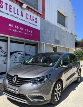 Renault Espace V 1.6l DCi Intens 5 pl 160ch EDC - Garantie 6 mois