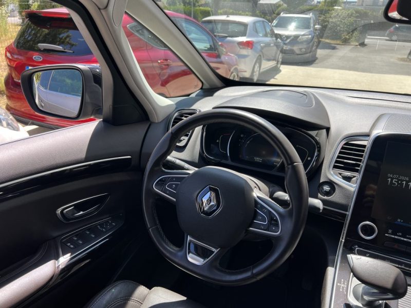 Renault Espace V 1.6l DCi Intens 5 pl 160ch EDC - Garantie 6 mois