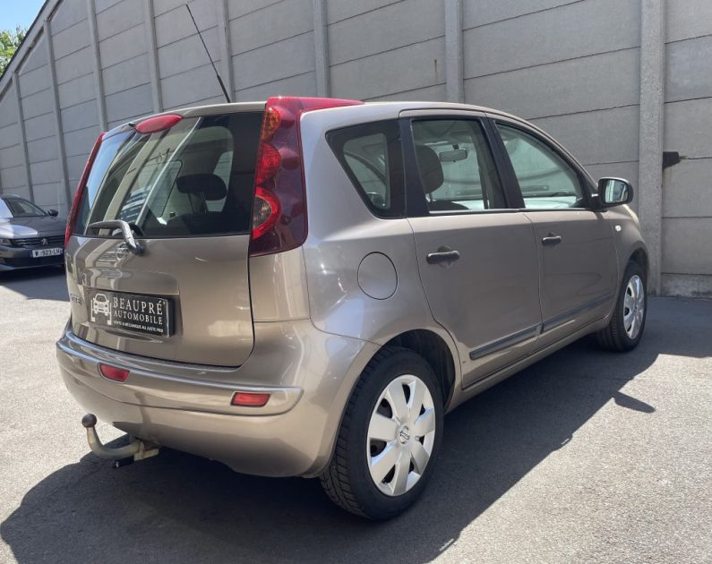 NISSAN NOTE 1.4 i ACENTA