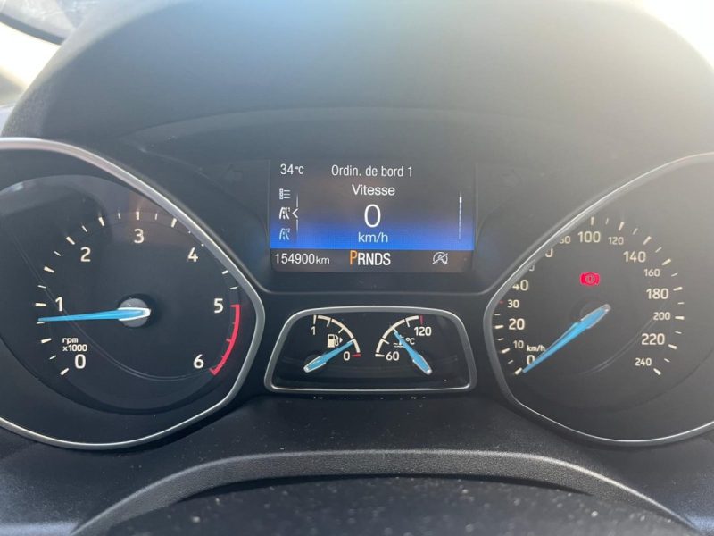 FORD C-Max Titanium II 150 ch Phase 2 2.0 TDCi PowerShift Boîte Automatique / Radars de recul