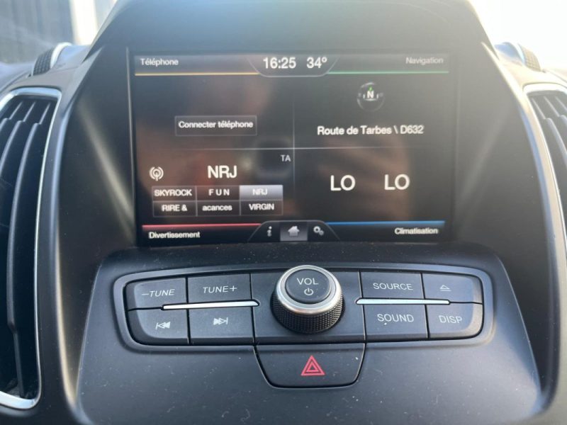 FORD C-Max Titanium II 150 ch Phase 2 2.0 TDCi PowerShift Boîte Automatique / Radars de recul
