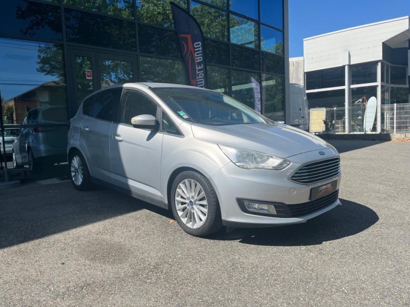 FORD C-Max Titanium II 150 ch Phase 2 2.0 TDCi PowerShift Boîte Automatique / Radars de recul