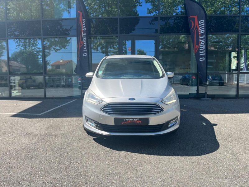 FORD C-Max Titanium II 150 ch Phase 2 2.0 TDCi PowerShift Boîte Automatique / Radars de recul