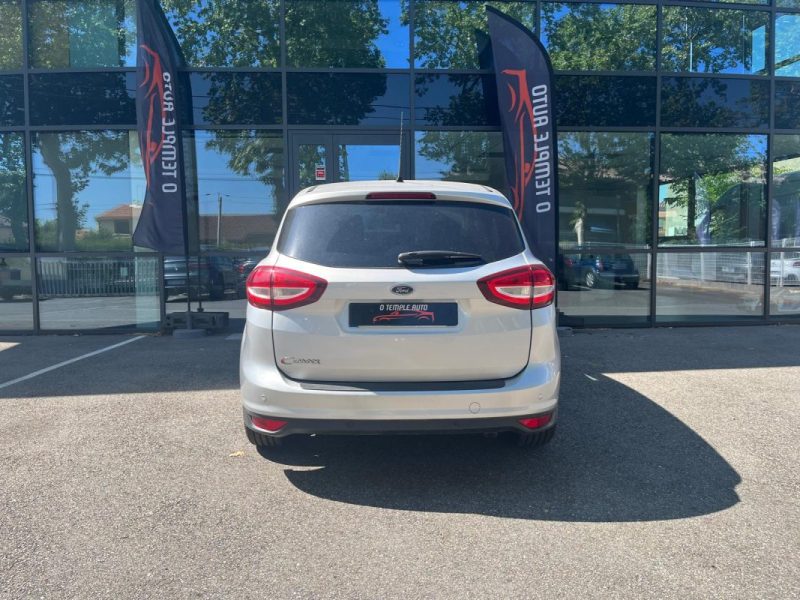 FORD C-Max Titanium II 150 ch Phase 2 2.0 TDCi PowerShift Boîte Automatique / Radars de recul
