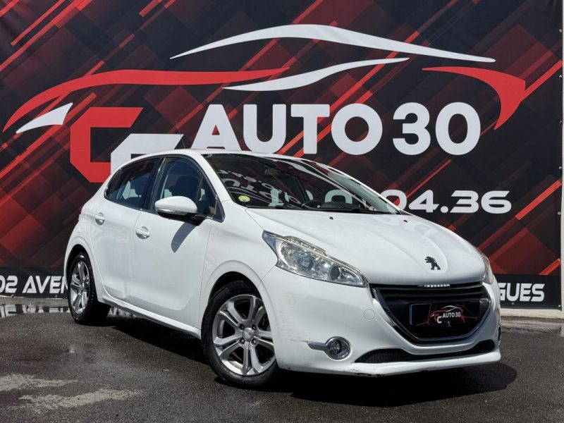 PEUGEOT 208 1.6 E-HDI 92 ALLURE BMP6 2015