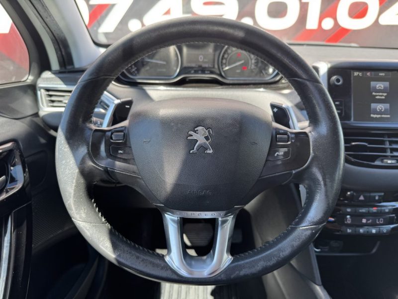 PEUGEOT 208 1.6 E-HDI 92 ALLURE BMP6 2015