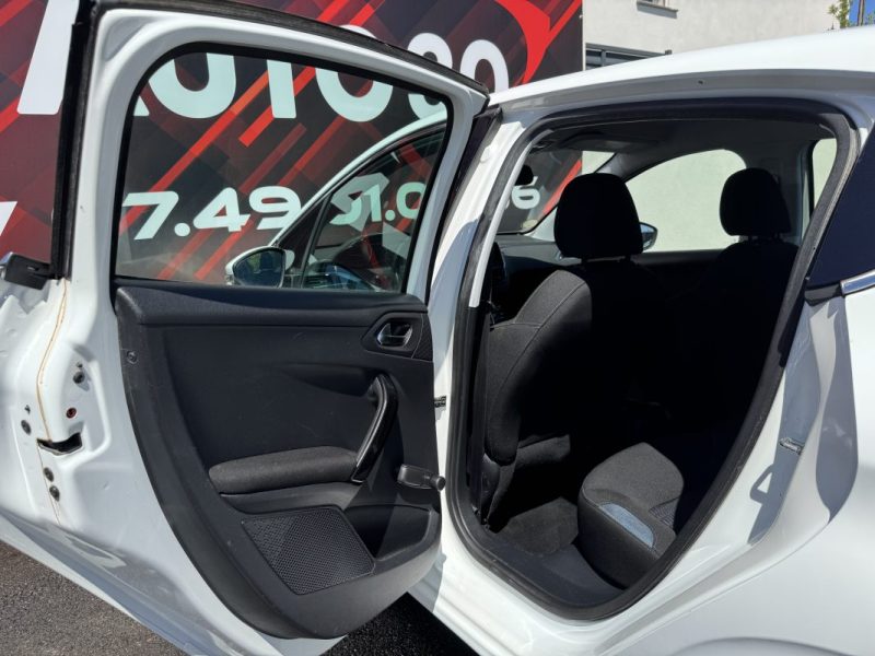 PEUGEOT 208 1.6 E-HDI 92 ALLURE BMP6 2015