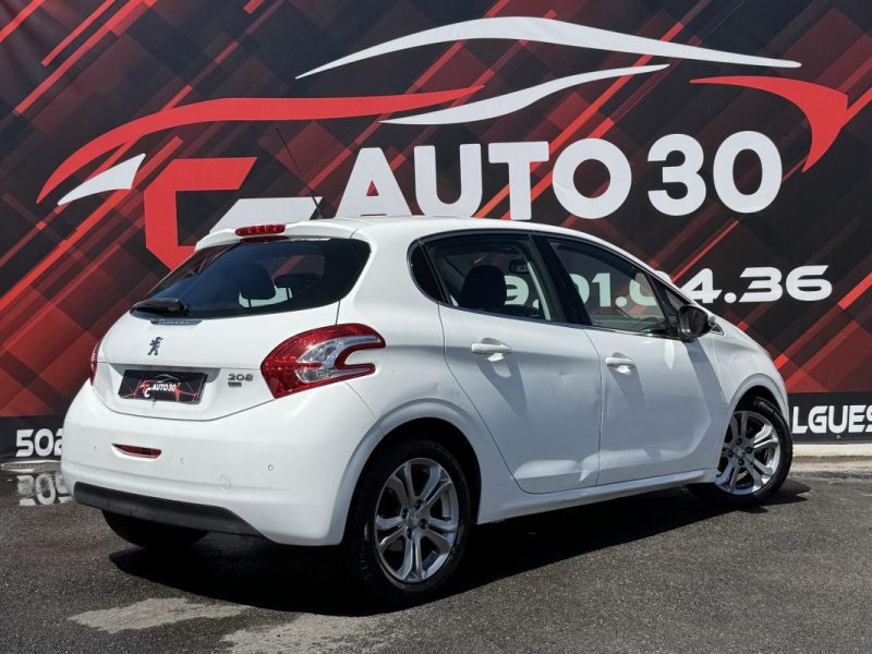 PEUGEOT 208 1.6 E-HDI 92 ALLURE BMP6 2015