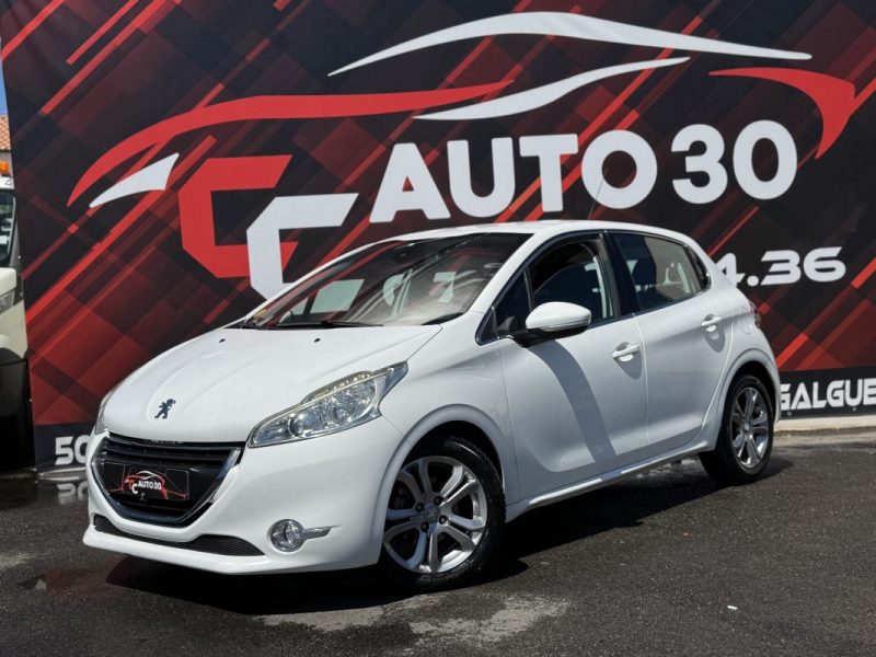 PEUGEOT 208 1.6 E-HDI 92 ALLURE BMP6 2015
