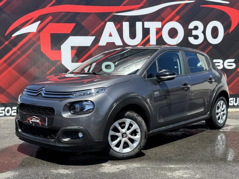 CITROEN C3 1.6 BLUE HDI 75 FEEL 2018
