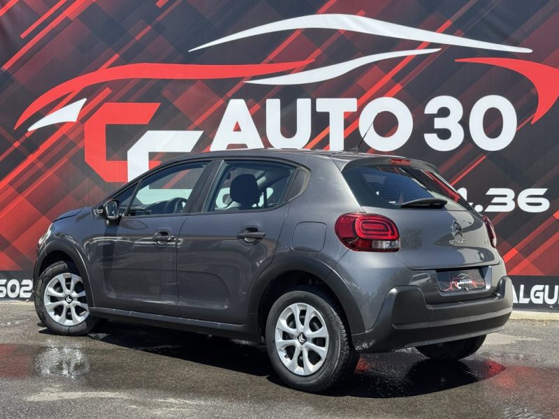 CITROEN C3 1.6 BLUE HDI 75 FEEL 2018