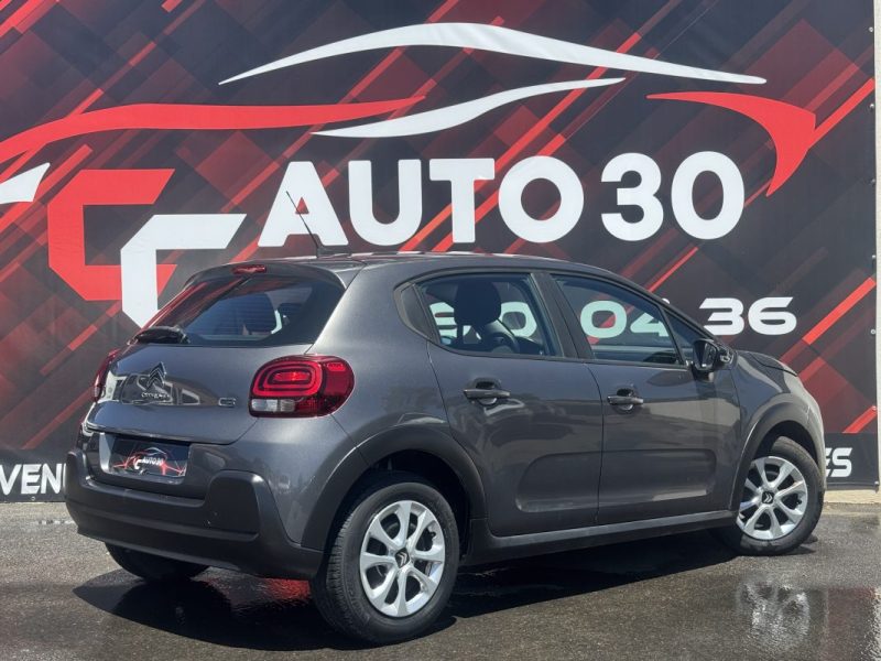 CITROEN C3 1.6 BLUE HDI 75 FEEL 2018