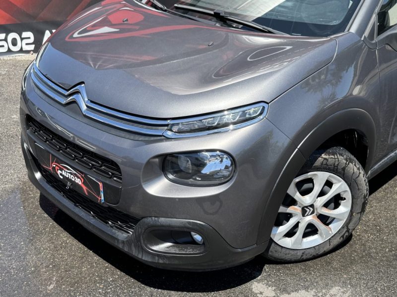 CITROEN C3 1.6 BLUE HDI 75 FEEL 2018