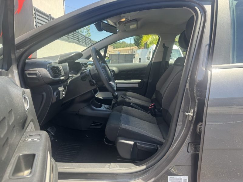 CITROEN C3 1.6 BLUE HDI 75 FEEL 2018