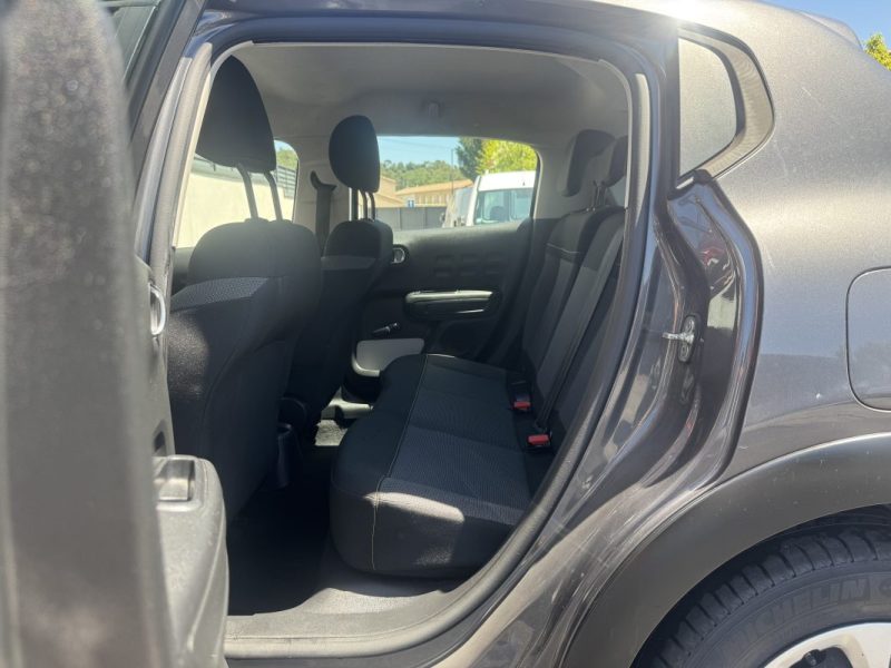CITROEN C3 1.6 BLUE HDI 75 FEEL 2018