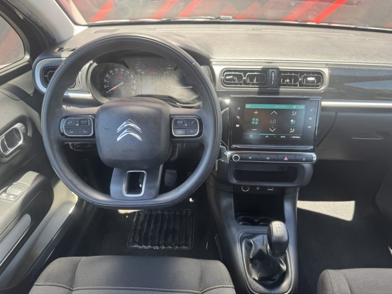 CITROEN C3 1.6 BLUE HDI 75 FEEL 2018