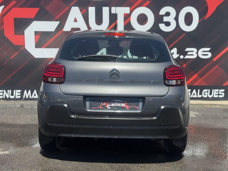 CITROEN C3 1.6 BLUE HDI 75 FEEL 2018
