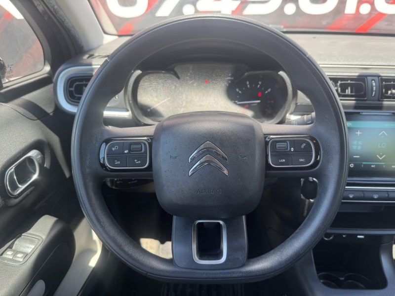 CITROEN C3 1.6 BLUE HDI 75 FEEL 2018