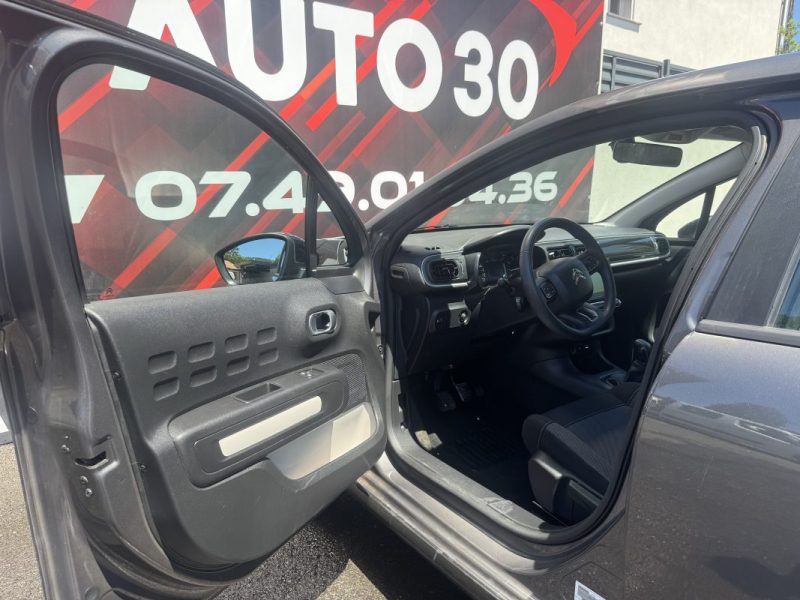 CITROEN C3 1.6 BLUE HDI 75 FEEL 2018