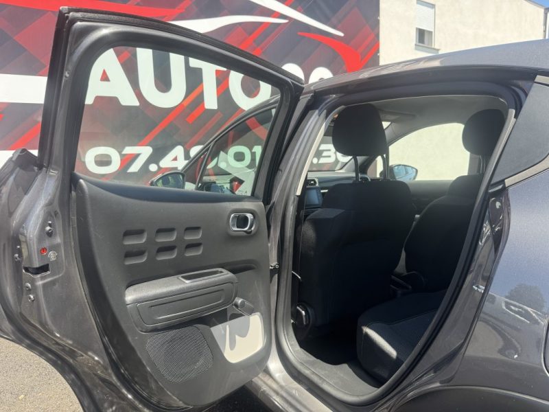 CITROEN C3 1.6 BLUE HDI 75 FEEL 2018