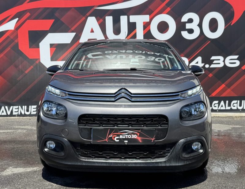 CITROEN C3 1.6 BLUE HDI 75 FEEL 2018